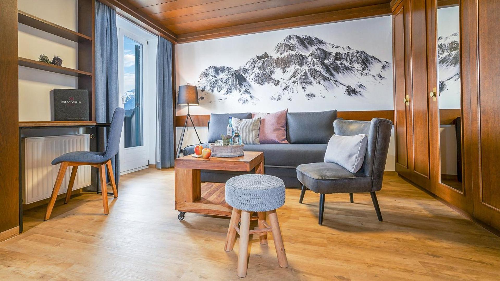 Boutique Hotel Olympia Seefeld in Tirol Exterior photo