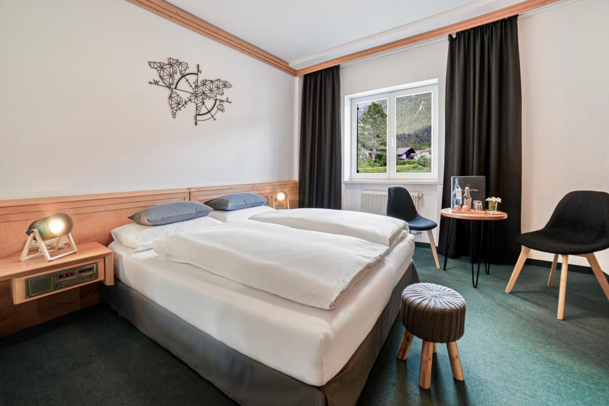 Boutique Hotel Olympia Seefeld in Tirol Exterior photo